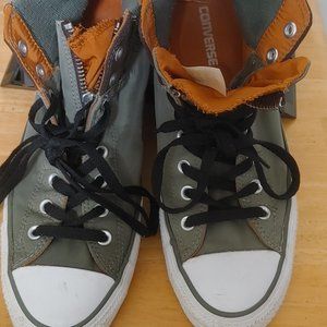 Converse Chuck Taylor High Tops, Size 10, Excellent Shape